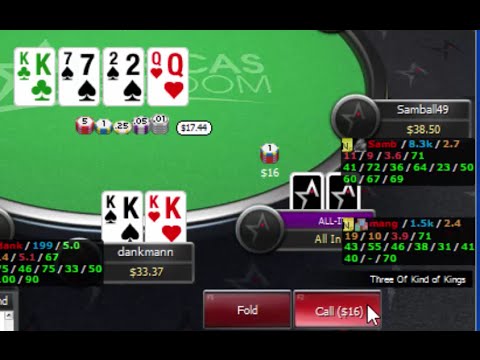 Poker Check Nuts River